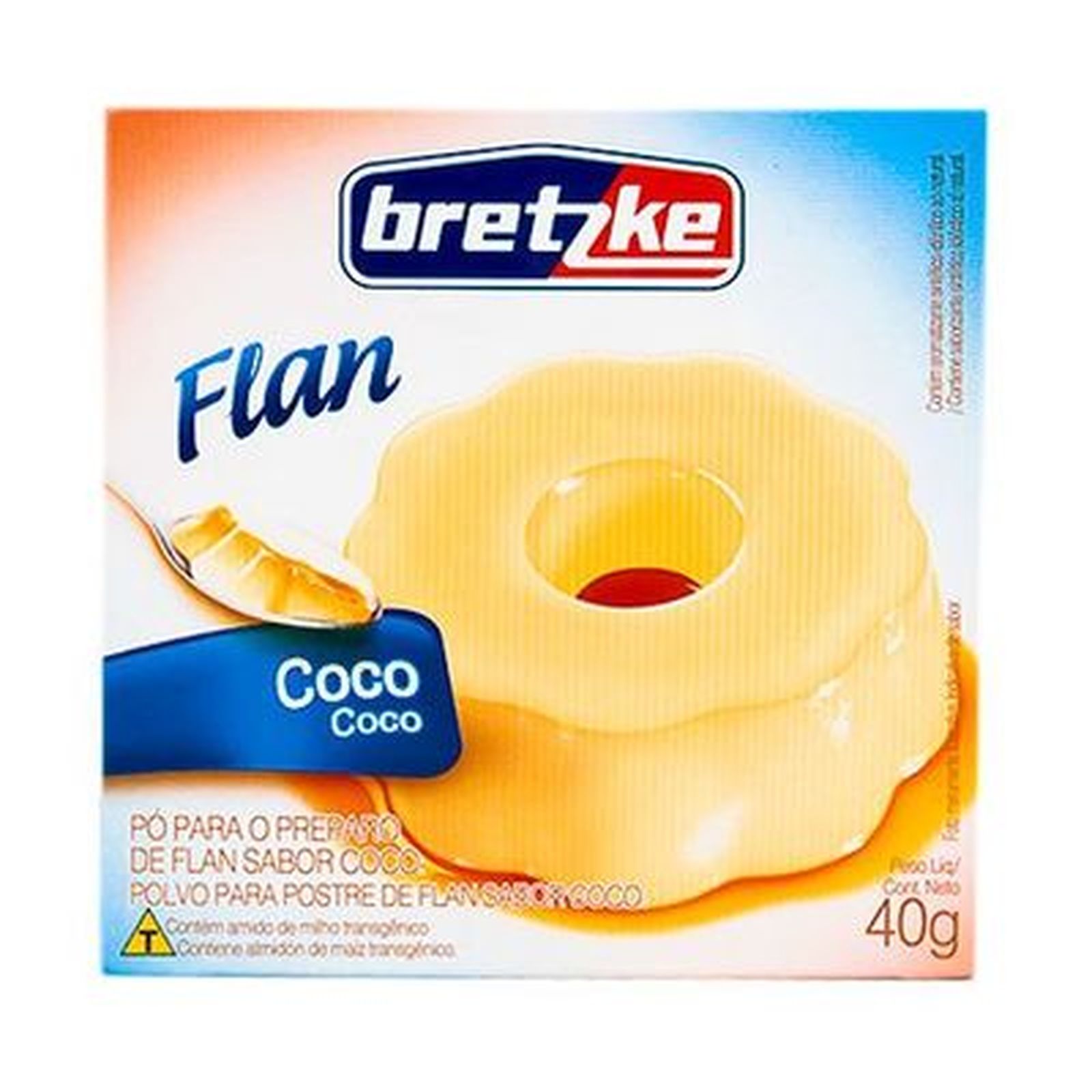 FLAN BRETZKE COCO 40G