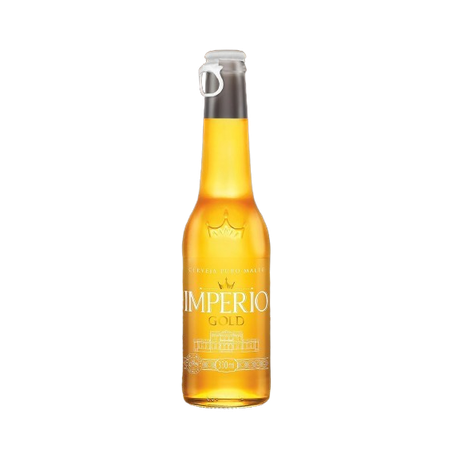 Cerveja gold império 330ml