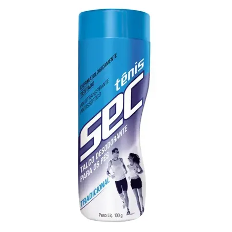 Talco tenis sec trad. 100g