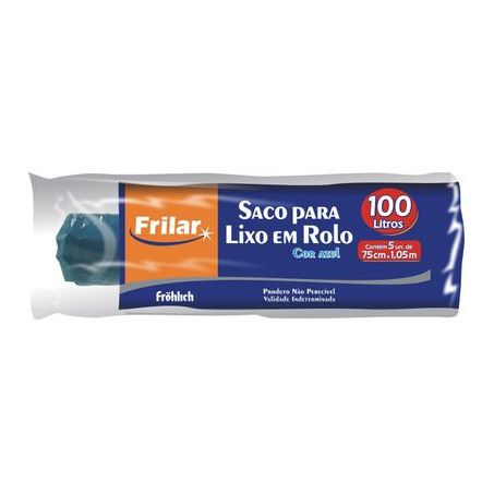 Frilar-saco lixo rolo 100l