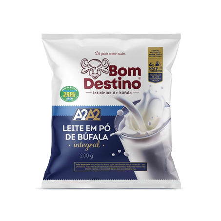 Leite pó bufala bom destino 200g