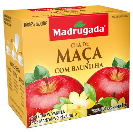 Cha madrugada 15g maca/baunilha 10sc