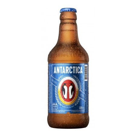 CERVEJA ANTARCTICA PILSEN RET 300ML 