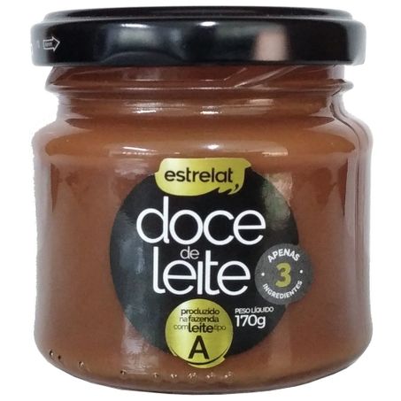 Doce de leite estrelat 170g