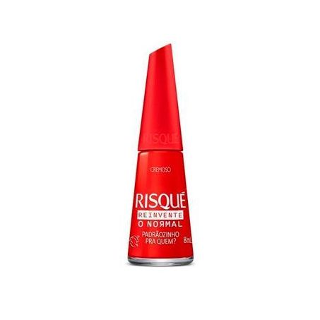 Esmalte risque cremoso padrazinho p.quem