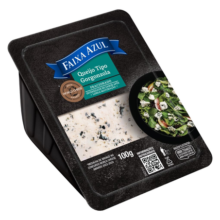 Queijo Faixa Azul 100g - Gorgonzola