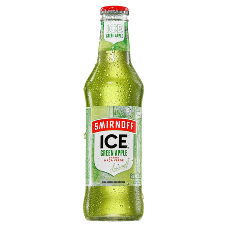 Smirnoff Ice 275ml - Maçã Verde - Long Neck