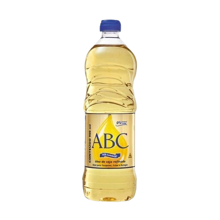 Oleo de soja abc-900ml