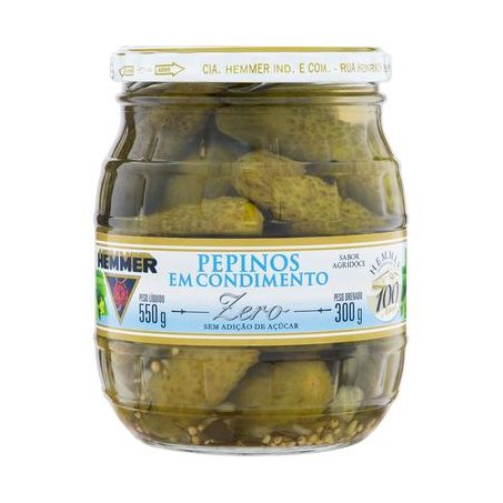 Pepino hemmer 300gr zero 11233