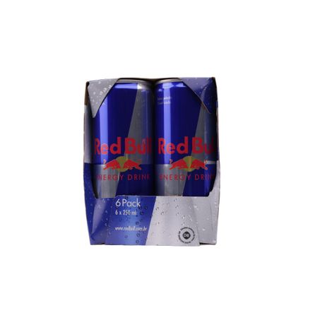 Energetico red bull trad 250ml 6un 360-46