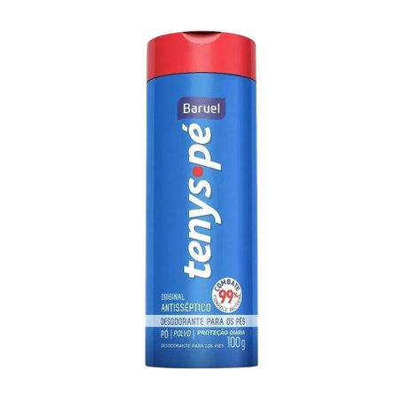 Talco tenys pé original 100g