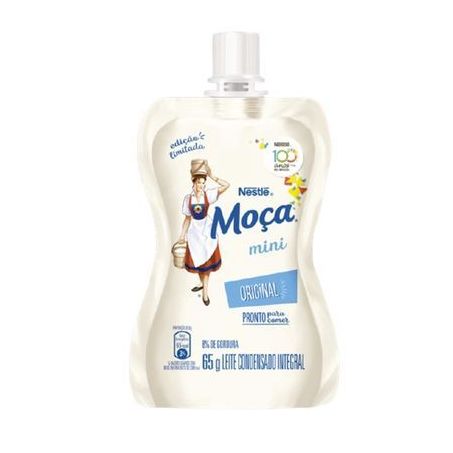 LEITE CONDENSADO MOCA 65G BISN.