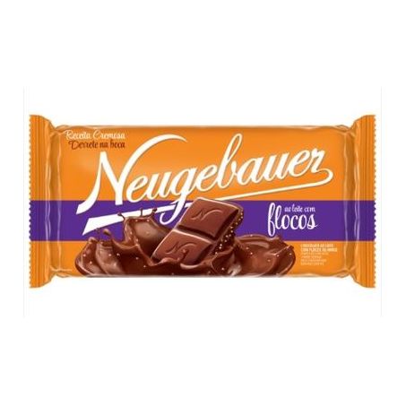 Chocolate neugebauer 80g flocos