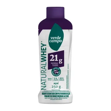 Beb natural whey açaí 250ml