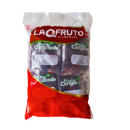 Fruta amora 10x100g cg laqfruto 1kg