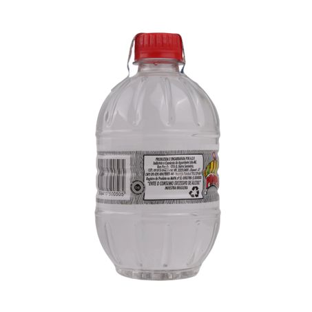 Aguardente pimpas prata 500ml 360-46