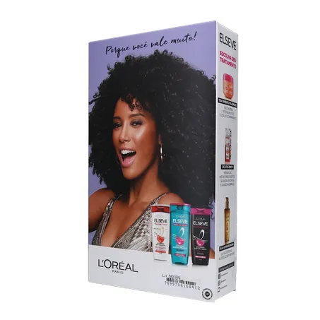 KIT ELSEVE HYDRA DETOX SHAMPOO 375ML + CONDICIONADOR 170ML 360-21