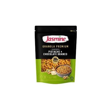 Granola jasmine integral 180g pistache & choc branco