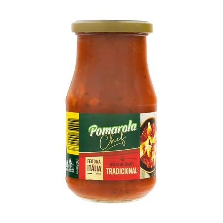 Molho de tomate pomarola tradicion 420g