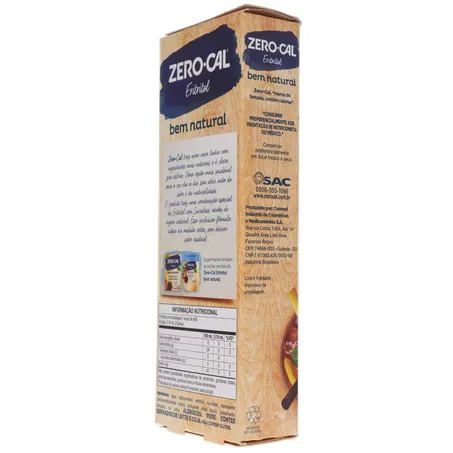 Adoçante Natural Zero Cal 65ML 360-23