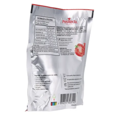 Extrato de tomate predilecta sc 140g 360-14