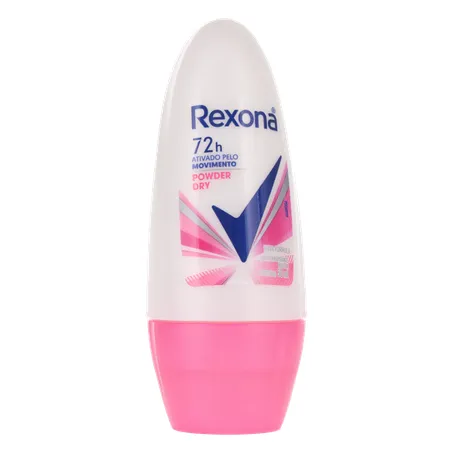 Antitranspirante Roll-on Rexona Powder Dry Frasco 50ml 360-34