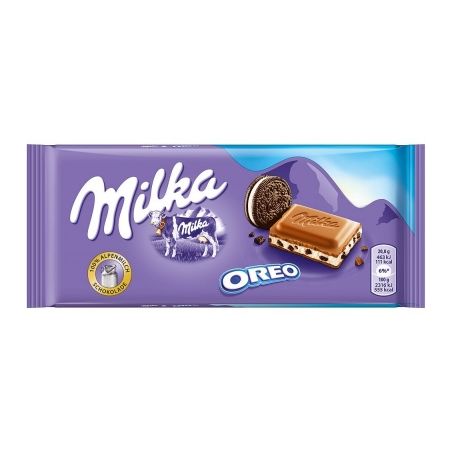 Chocolate oreo milka 100g