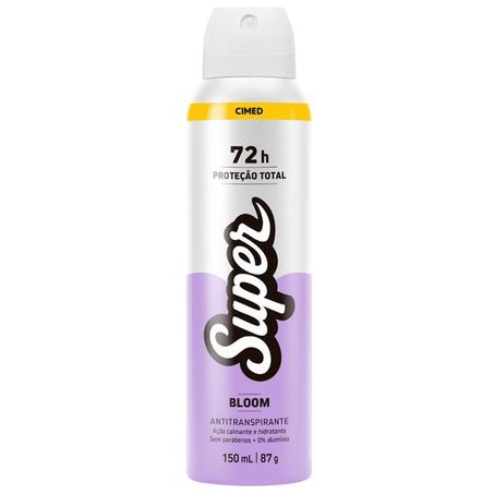 Desodorante cimed super 150ml bloom
