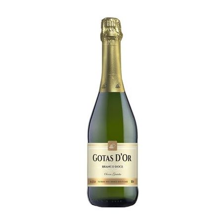 Doce Brasileiro Garibaldi                      Branco Gotas Garrafa 660ml