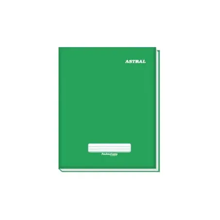 Caderno Panamericana 96f Costurado Masculino
