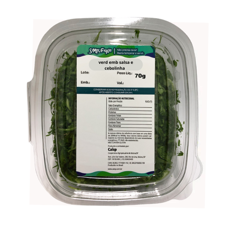 Salsa e Cebolinha Caisp 70g
