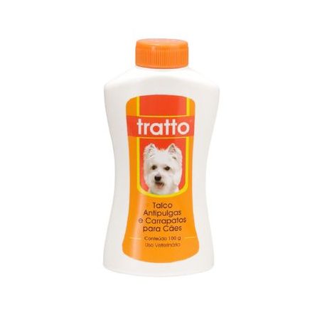 Talco caes dali pet antipu/carrap.100g