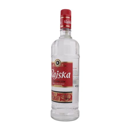 Vodka rajska red fruits 1l 360-5