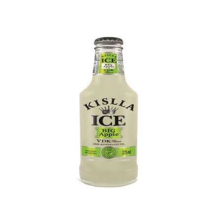 BEBIDA MISTA BIG APPLE ICE KISLLA 275ML