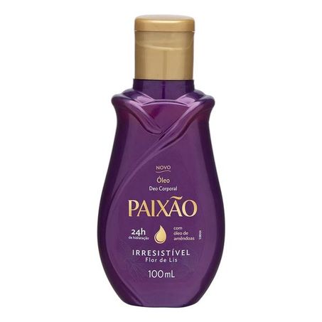 Óleo corporal paixão irresistível 100ml