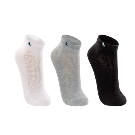 KIT MEIA LUPO ADULTO UNISEX SPORT SORTIDA M C/3 REF.03225089