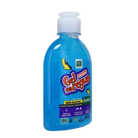 Gel Fixador H2o 240g Sem Alcool Suave 360-32