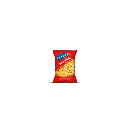 Massa casaredo 500g s/ovos caracolinho
