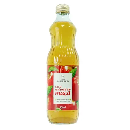 Suco Cave São Miguel maçã 500ml
