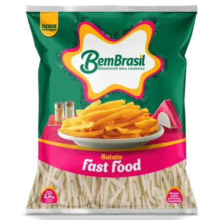 BATATA BBRASIL FAST FOOD 2.0KG