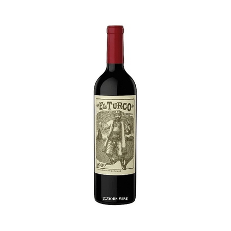 VINHO ALTOCEDRO EL TURCO TINTO SECO MALBEC 750ML