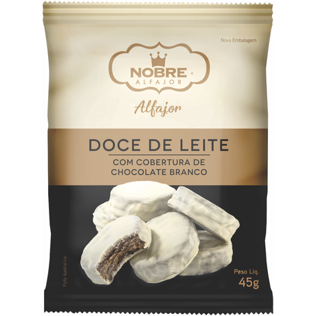 Alfajor cob choc/bco nobre 50g
