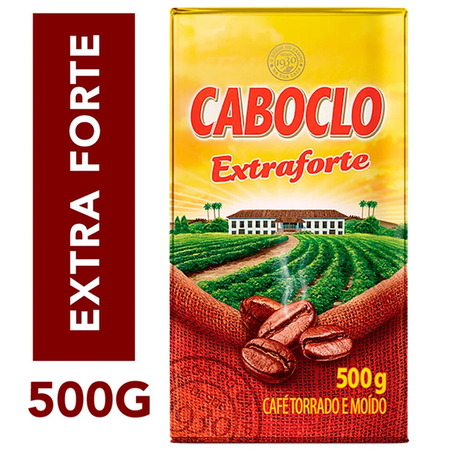 CAFÉ CABOCLO EXTRA FORTE 500G