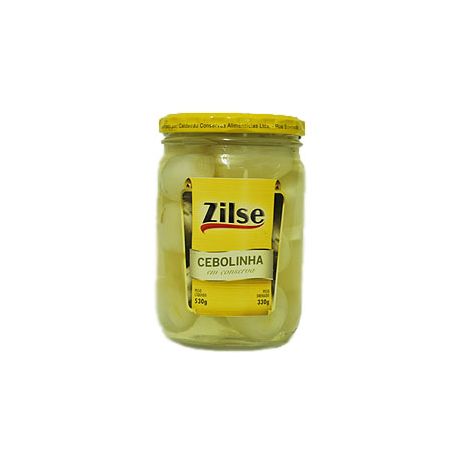 Cebolinha zilse 350g em conserva