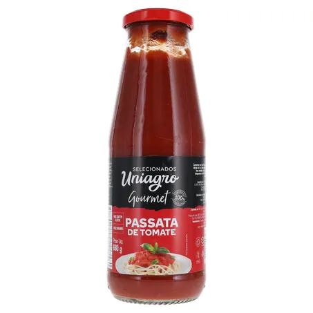 MOLHO UNIAGRO 680G TOMATE PASSATA 360-1