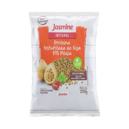 PROTEINA SOJA JASMINE 250G TEX/MED/INTEGRAL
