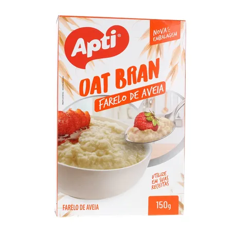 Farelo Aveia Apti 150g Oat Bran  360-35