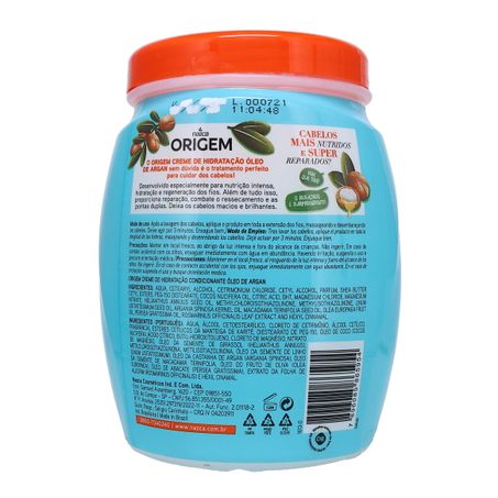 Creme de Tratamento Origem Oleo de Argan 1kg 360-2