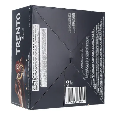 BISC.WAFER TRENTO 29G DARK CX 16.0 360-15