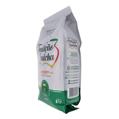 ERVA-MATE TRADIÇÃO GAÚCHA VALÉRIO PREMIUM PACOTE 1KG  360-5